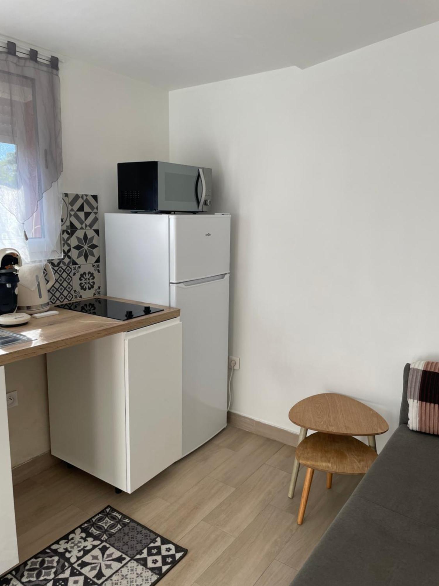 Dependance 3 Pieces Toulon Apartment Luaran gambar